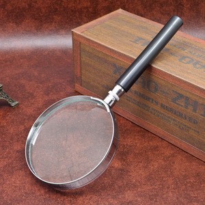 CE and Rosh Magnifier with handle,50MM, 75MM, 90MM,100MM, 6X magnifying glasses