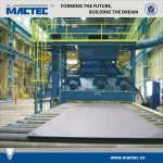 CE Approved roller type shot blasting machine/cleaning machine/abrator