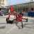 Import CE certificate 9hp ATV towable small backhoe loader for sale from China