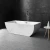 Import CE certificates bathtub Solid surface acrylic bath tub collection from China