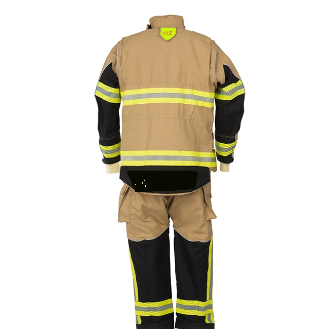 CE Certification firefighting clothes nomex Fireman suit 469