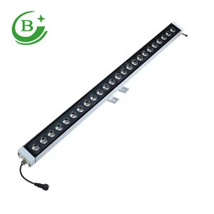 CE ROHS high power outdoor rgb 24w ip65 led wall washer