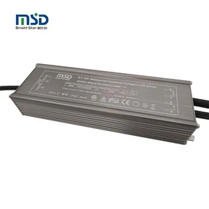 CE SAA UL ip67 waterproof electronic 0-10v pwm dimmable led switch power supply 80w converter ac 230v to dc 12v 24v led driver
