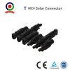 CE Waterproof IP67 PPO 1000VDC mc4 connector three to one for Solar Panel Cable Cheap Price