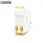 Cemig circuit breaker single phase mcb SMGB1-63 C62  2P