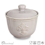 ceramic banquet milk jug creamer/ceramic sugar and creamer bowl Manufacturer porcelain