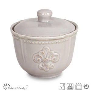 ceramic banquet milk jug creamer/ceramic sugar and creamer bowl Manufacturer porcelain