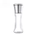 Import ceramic core salt and pepper grinder stainless steel glass jar with spice grinder pink Manual Mill Pepper Grinder from China