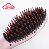 ceramic electric apalus brush fast hair straightener comb