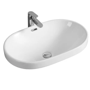 Ceramic factory sanitary ware art basin white wash hand basin lavabo bathroom sink