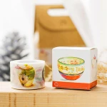 Ceramic printing patterns decorate masking washi tape
