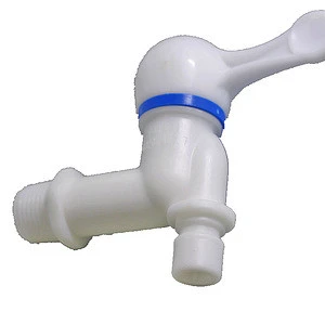 ceramic valve wall mounted pp abs plastic bibcock basin tap pvc bathtub faucet bibcock