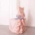 Import CH003T Elegant wholesale fancy universal ruffled wedding blush pink gathered whole chair cover with buckle from China