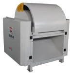 Changshu Factory  800mm Width Small  Non-woven Edge Felt Waste Fabric Recycle Opener Machine