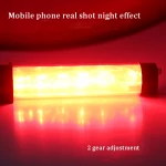 Charging Flash Rod Whistle Charge or Battery Traffic Control Wand Police Equipments