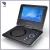 Import Cheap 9inch Portable dvd player with DVB-T2 VCD players from China