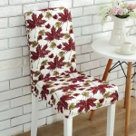 Cheap banquet dinning chair cover  folding colorful spandex chair covers