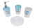 Import cheap Bathroom products 4PC pp bathroom set from China