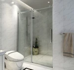 Cheap best selling sliding glass door  shower room