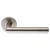 Import Cheap door handles manufacturers china steel door hardware handles stainless steel profile handle from China