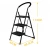 Import Cheap Factory Price Home Use 3 Steps Ladder Steel Ladders from China