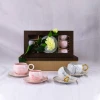 Cheap Hot Sale Top Quality Porcelain Afternoon Tea And Coffee Cup Set,Eco Ceramic Latte Coffee Cup And Saucer