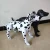 Cheap Inflatable Spotty Dog Model Toy For Kids PVC Pet Dog Mannequin For Display