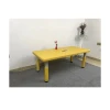 cheap kindergarten adjustable square kids table school desk plastic