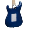 Cheap Made in China Guitars Custom Electric Guitar with Blue Color Paulownia Wood Gloss Finish