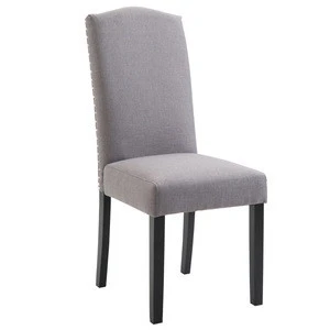 Cheap modern velvet upholstered dining chair for dining room