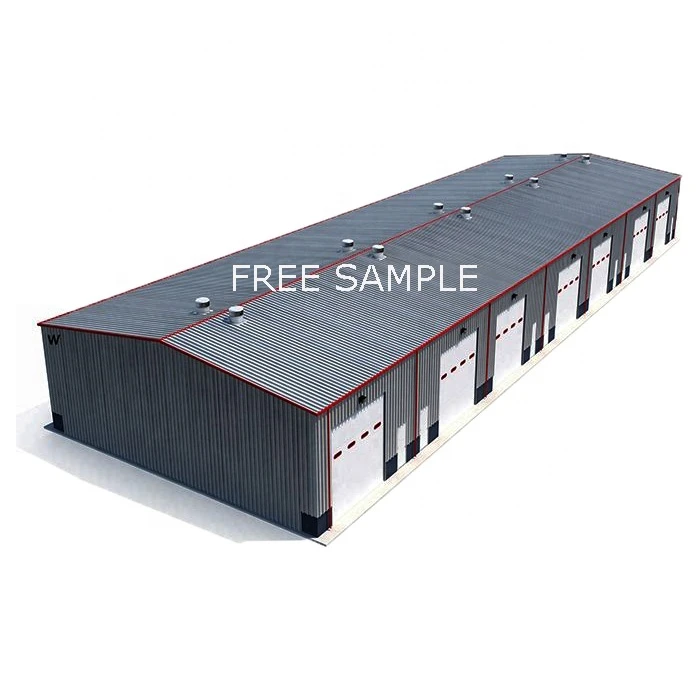 Cheap Prefabricated Structure Steel Metal Building Warehouse Fabrication