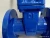 Import Cheap price BS standard ductile iron non rising stem rubber soft seated manual operated hanwheel sluice pn16 gate valve dn400 from China