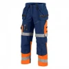 cheap safety work wear work cargo bib pants in Pakistan factory