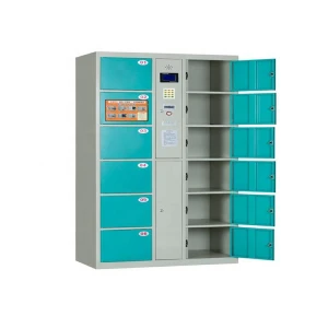 Cheap School Gym Metal Lockers Cabinet With Combination Lock