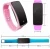Import Cheap Silicone Watch Custom Colors Silicone LED Watches Wristwatches for Promotional from China