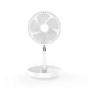 Cheap Stand Electric Cooling Room Table Fans 5 Blade Rechargeable Wireless Standing Floor Electric Mini Small Fan