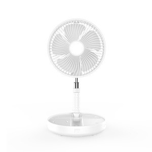 Cheap Stand Electric Cooling Room Table Fans 5 Blade Rechargeable Wireless Standing Floor Electric Mini Small Fan