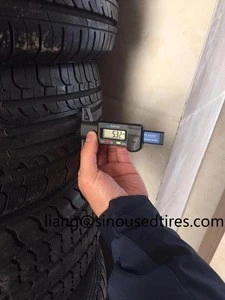 Cheap Used Car Tyre Major Tyre Brands R13 to R20 70 Percent New
