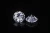 Cheapest Top quality DE color VVS Round diamond cut loose moissanite price per carat moissanite diamond for custom  jewelry