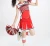 Import Cheerleader Costumes for Kids Sports Games Gymnastically Team Cheerleading Dance Dress School Uniform Girls Wear Skirt Set from China