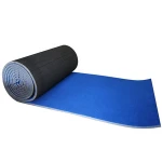 Cheerleader sport mat, mat exercise, gymnastics mat
