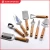 Import Cheese tools stainless steel cheese slicer cheese cutter with bamboo handle from China