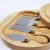 Import Cheeseboard Durable Round Natural Bamboo Cheese Cutting Board from China