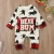 Import children long-sleeved piecemeal clothing 100% organic cotton newborn baby jumpsuits from China