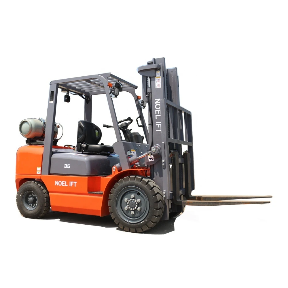 China 3tn Propane gas powered forklift with Nissan engine