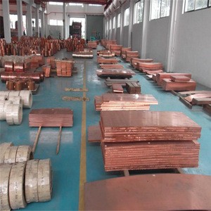 China 99.9% Purity High Quality Copper Sheet