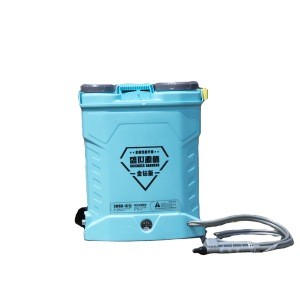 China agriculture battery electric pump power backpack sprayers
