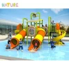China amusement park ropes course soft kids outdoor playground, baby soft play residential plastic outdoor playground equipment