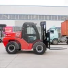 china best mammut brand 3 stage mast all rough terrain 3ton forklift