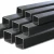 Import China Black Square Steel Pipe Seamless, Black Iron Square Tube, galvanized square tube brackets from China